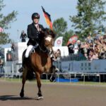 Islandpferde WM Teilnehmerin